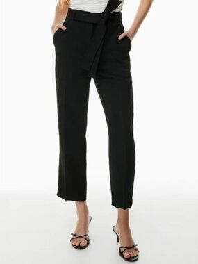 Aritzia Wilfred Tie Front Pant